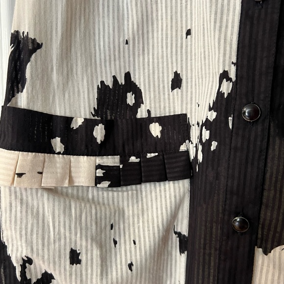 French Connection button front dress - Picture 4 of 7